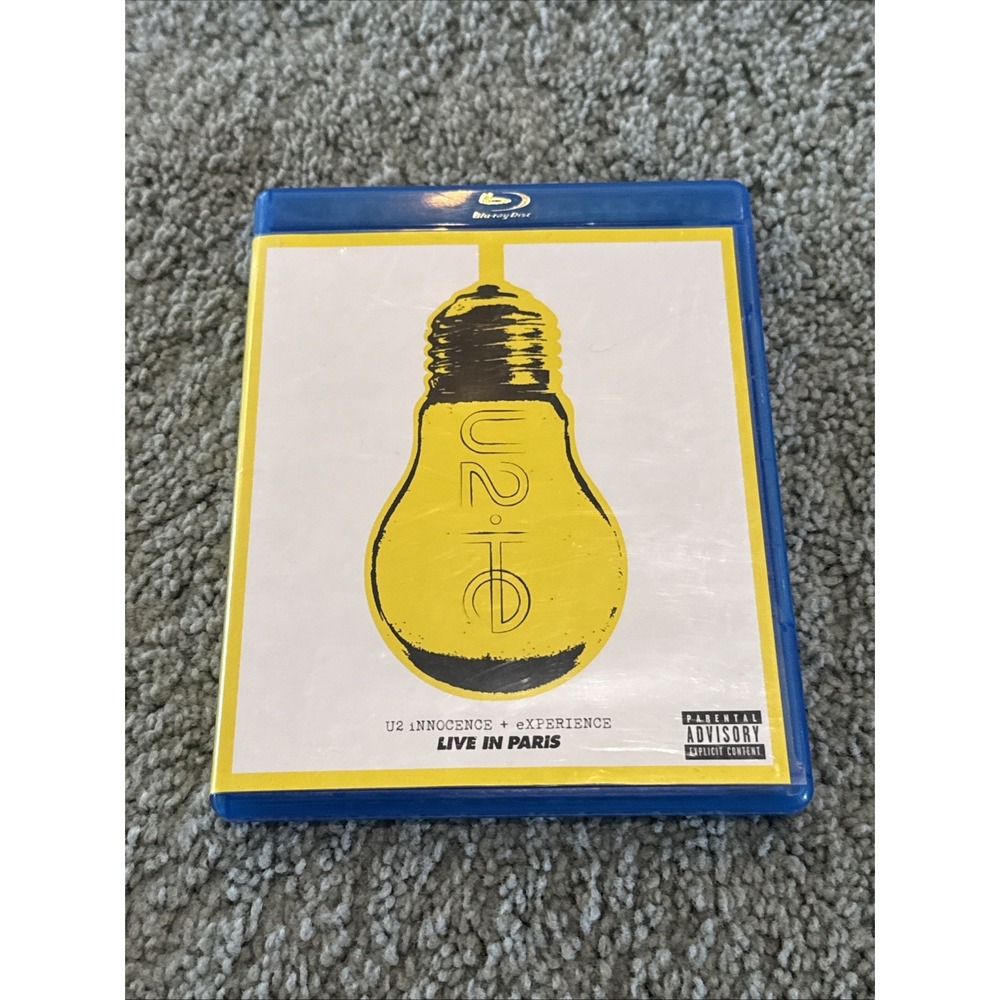 U2: INNOCENCE + EXPERIENCE - LIVE IN PARIS BLU-RAY